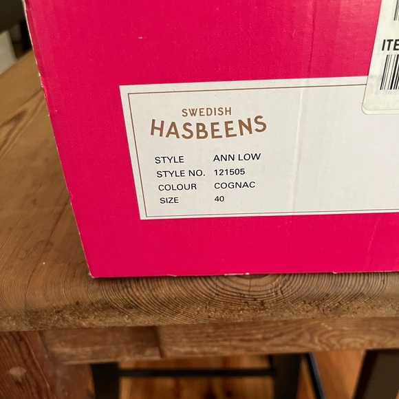 Hasbeens clogs  size 40  worn once  in box - Picture 4 of 6